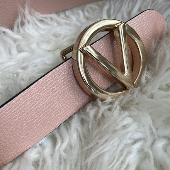 Valentino V Logo Belt - Picture 8 of 11